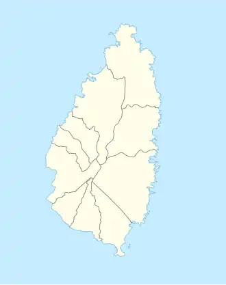 Belle Vue ubicada en Santa Lucía