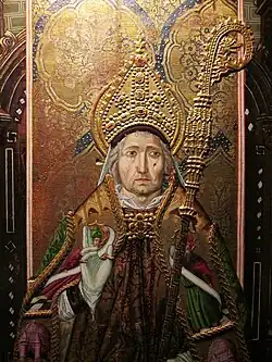 San Vlaero o San Blas, Martín Bernat, 1480-1495