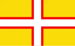 Bandera de Dorset
