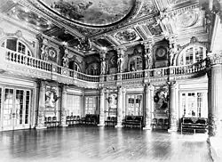 Salón de baile original, totalmente remodelado en 1934