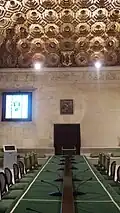 Sala capitular alta.
