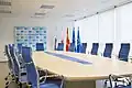 Sala de juntas Universidad Europea del Atlántico