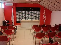 Sala de prensa