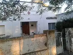 Sala municipal de primeros auxilios.