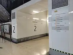 Salida de vítrex con un termometro de la C5 (Vía 2)