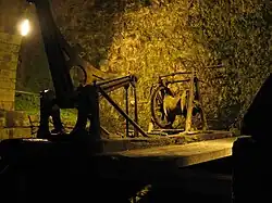 Salina de Salins-les-Bains.