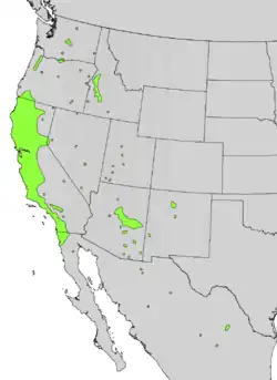 Distribución natural