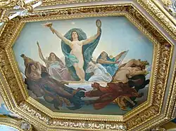 Triunfo de la Verdad en la sala de reunión del Parlamento de Bretaña. Félix-Armand Jobbé-Duval (1821-1889).