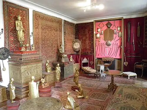 La sala oriental.