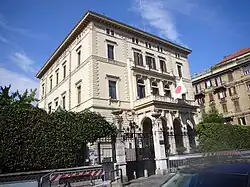 Embajada en Roma