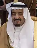 Arabia Saudita&nbsp;Arabia Saudita Salmán bin Abdulaziz, Rey (anfitrión)