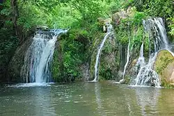 Rieres de Xuclà i Riudelleques