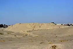 Ciudadela helenística de Afrasiab.