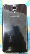 Samsung Galaxy Mega 6.3 atrás
