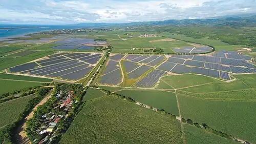 Planta solar de 45&nbsp;MW en Filipinas.