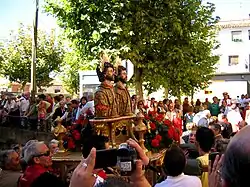 Fiestas de san Cosme y san Damián