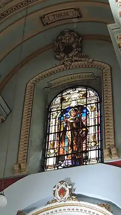 San Anselmo, siglo&nbsp;XI (Tunja)