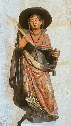 Talla de San Buenaventura (c. 1631).