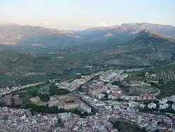 Vista de San Felipe y La Gloria