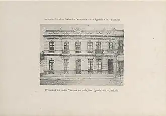 San Ignacio 838, diseñada por Salvador Vásquez.