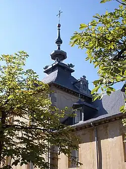 Vista de la torre sudeste.
