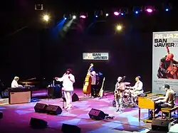 Concierto de Gregory Porter en el XXVI Festival Internacional de Jazz de San Javier 2024 en el auditorio Parque Almansa