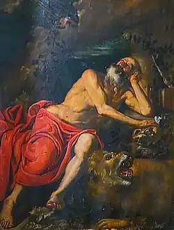 Cuadro de San Jerónimo.