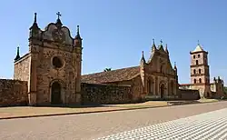 Mission complex, San José de Chiquitos, Bolivia