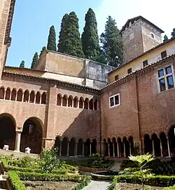 Claustro del monasterio