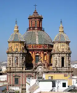 Iglesia de San Luis de los Franceses, 1699-1730 (Sevilla) Barroco Sevillano