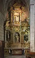 Retablo de San Pío V.