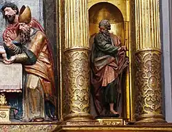 San Pablo de Gregorio Fernández procedente de la iglesia de San Miguel.