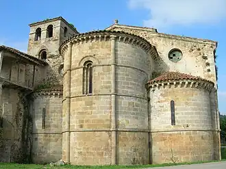 San Salvador de Cornellana.