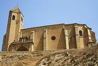 Iglesia parroquial de Santa María la Mayor.