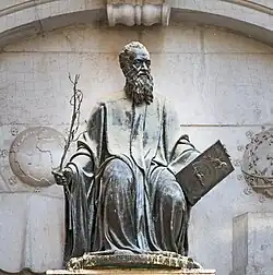 Estatua de Thomas Rangone, San Zulian
