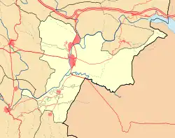 Rocaforte ubicada en Sangüesa