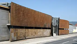 FunderMax Werk II (Umbau im Jahre 1987)