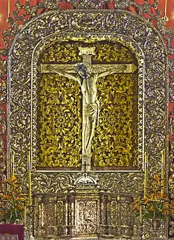 Cristo de La Laguna, origen flamenco-Brabanzón, 1510–14. San Cristóbal de La Laguna