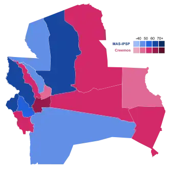 Elecciones subnacionales de Santa Cruz de 2021
