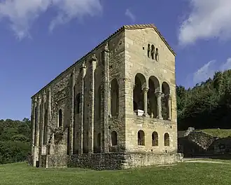 Santa María del Naranco, 842 (Oviedo)[2]​