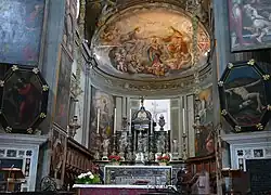 Ábside y altar mayor