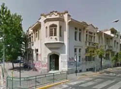 Santa Rosa esquina Alonso Ovalle.