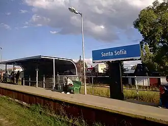 Estación Santa Sofia.