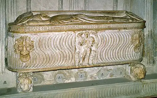 Tumba de Giuliano Davanzati.