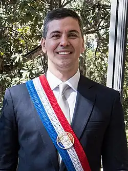 Santiago Peña, presidente de la República del Paraguay, 2023-presente