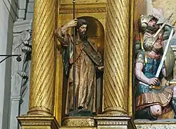 Santiago de Gregorio Fernández procedente de la iglesia de San Miguel.