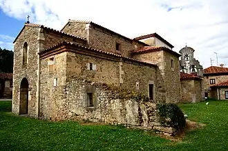 Iglesia de Santianes.