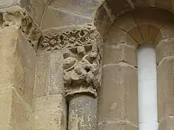 detalle decoración externa