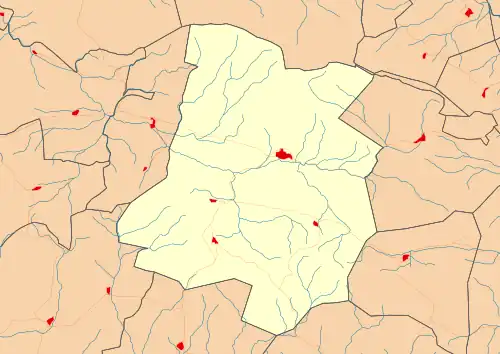 Hortezuelos ubicada en Santo Domingo de Silos (España)