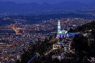 Bogotá, la ciudad más poblada en la cordillera
